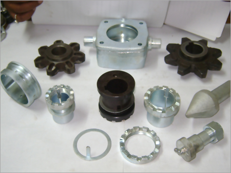 Agricultural Export Components By LIGHT PRECISION INC.