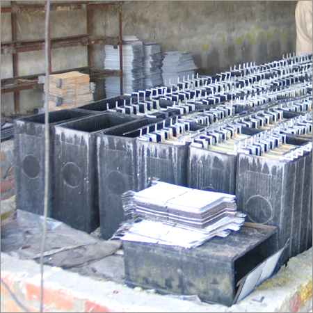 battery Plates Charging Section