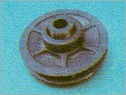 Evaporate Cooler Parts - Metal, Diameter: 10cm, Bore Size: 2cm, Thickness: 2cm | Corrosion Resistant, Durable Design, Easy Installation, Efficient Cooling, Long Lifespan, Powder Coated Finish, 6 Blades