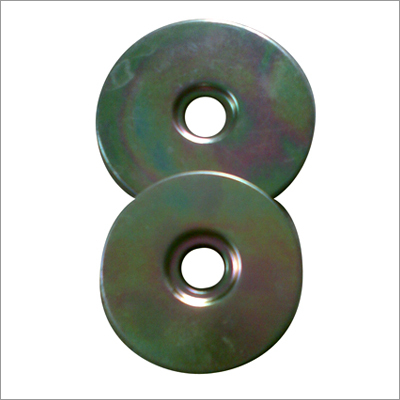 Sheet Metal Components - Steel, 25mm Diameter, 5mm Thickness | Zinc Coating, Chromate Finish, High Durability, Corrosion Resistance, Precise Design, Customizable Sizes, Easy Installation