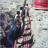 HT & LT Cable Laying