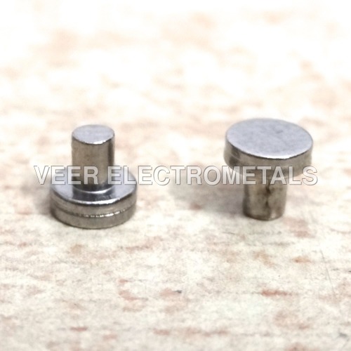 Tungsten Brazed Rivets