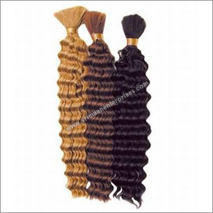 Natural Colored Curly Hair