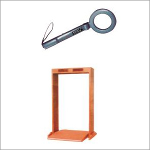 Grey Hand Held Metal Detectors
