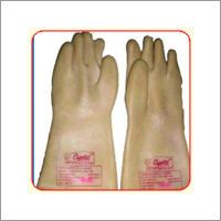 Rubber Electrical Gloves
