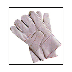 Cotton Leather Glove