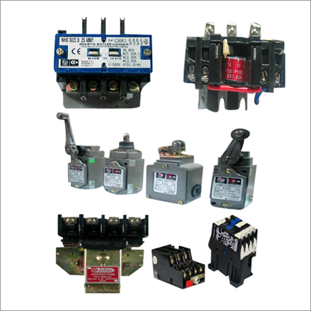 Limit Switches & Contactors