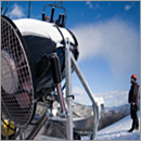 Snow Through Machine - High Strength Steel, Large Size , High-Capacity Compressor, Large Diameter Fan, High-Powered Motor, Durable Design, Efficient Snowmaking, Reliable Operation, Environmentally Friendly