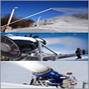 Snow Machine - Heavy-Duty Steel, Variable Capacity, Customizable Dimensions | PLC Based Controls, Durable Design, Energy Efficient, High Output, Low Maintenance, Precise Control