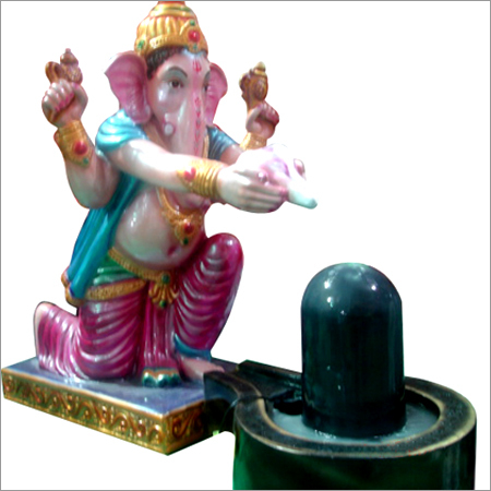 Ganesh and Shiva Idol