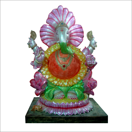 Sunflower Ganesh Idol