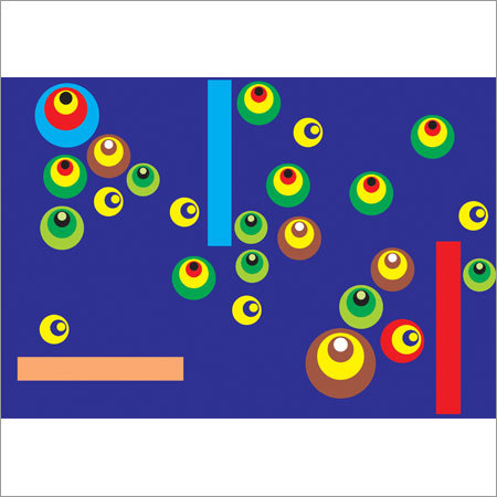 Colored Wall Painting