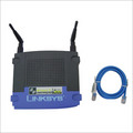 Linksys Router With Two Antenna