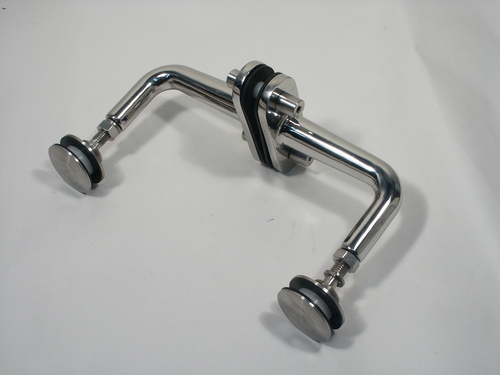 Suspension glass clamp