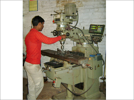 Our Milling Machine