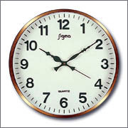 Analog wall clock