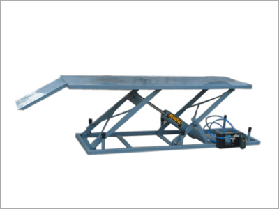 Pneumatic Motorcycle Lift (ATLAS)