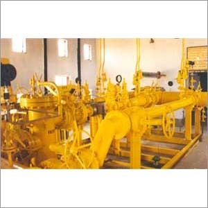 Pressure Regulating Station Application: Industrial