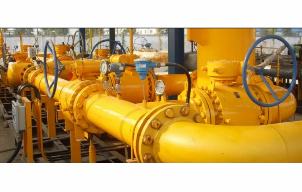 Pressure Regulating Station - Application: Industrial