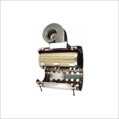 Air-Cooled Ceramic Band with blower JacketClick he