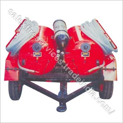 Trailer Mounted Dry Powder Engine
