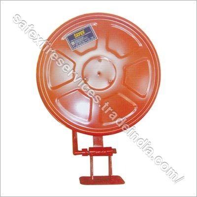 Hose Reel Component - Steel, Diameter 500-800 mm, Orange Color | Durable Finish, Low Maintenance, Robust Design, 10 Bar Operating Pressure, Easy Operation