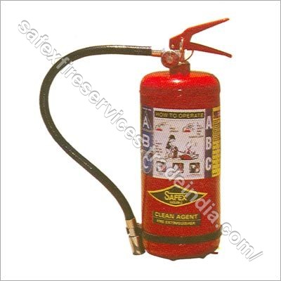Clean Agents Fire Extinguishers