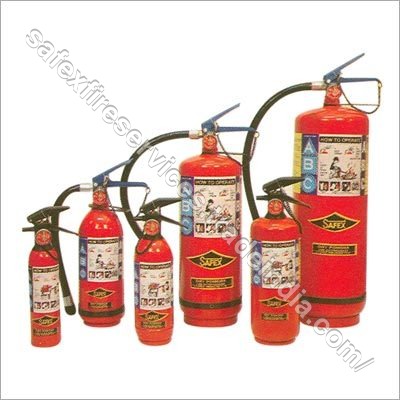 ABC Stored Pressure Type Fire Extinguishers