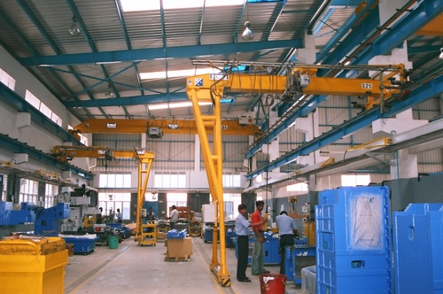 Semiportal Crane