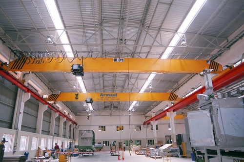Single Girder EOT Cranes