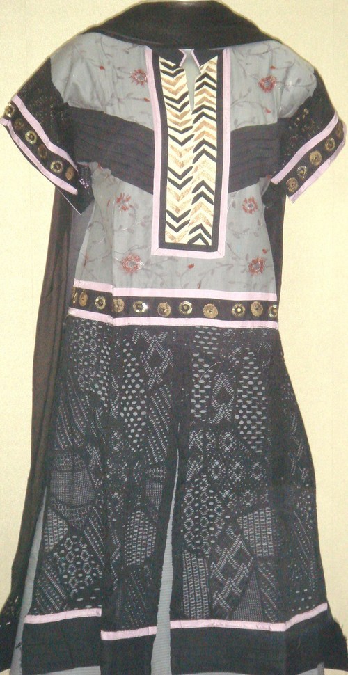 Unstitched Salwar Suits Material