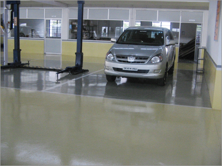 Epoxy Concrete Floor Coatings By STP LIMITED