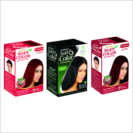 Henna Hair Colors
