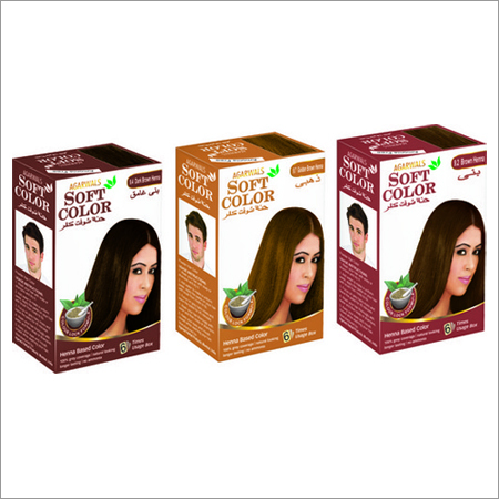 Henna Hair Colors