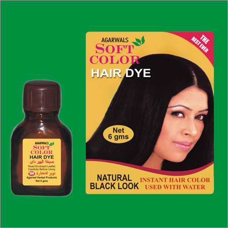 Powder Hair Dye