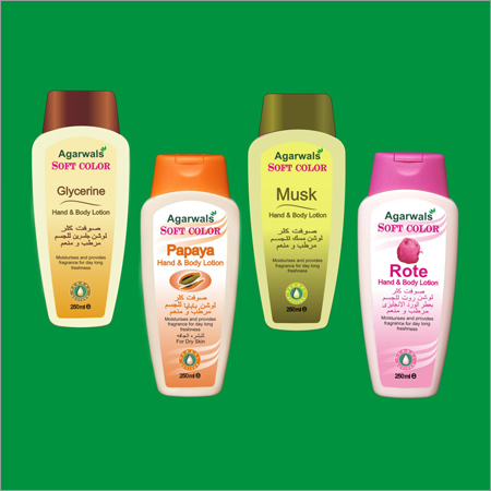 Hand Body Lotion