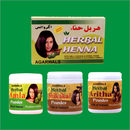 Herbal Hair Dye