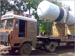 Delhi Road Transportation