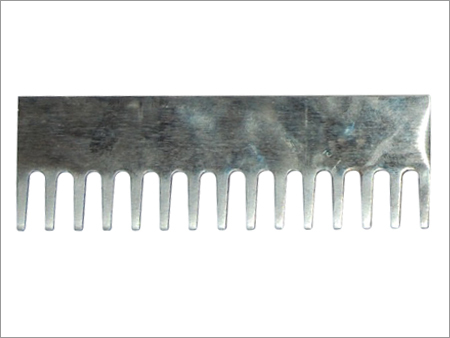 Flat Comb Blade U Shape