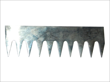 Flat Comb Blade V Shape