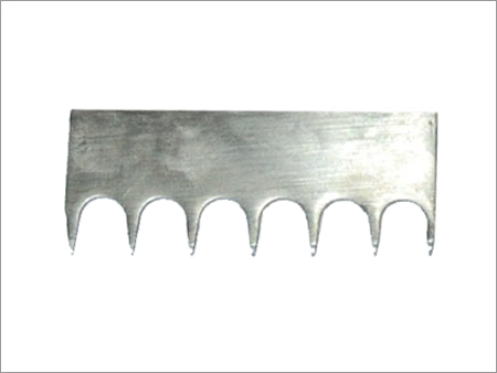 Flat Comb Blade U Shape