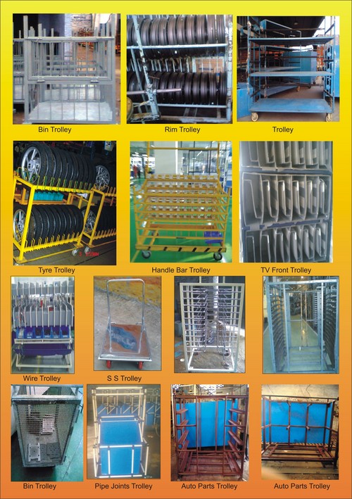 Material Handling Racks