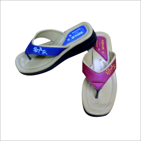 Ladies Embroidered Sandals