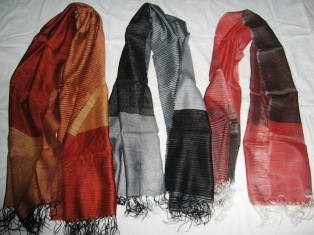 Trendy Silk Scarves