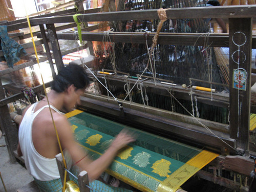 Handloom Weaving