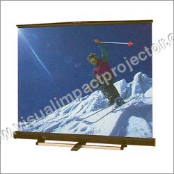 Draper Floor Mount Screen