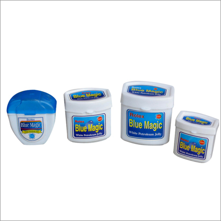 Blue magic white petroleum jelly
