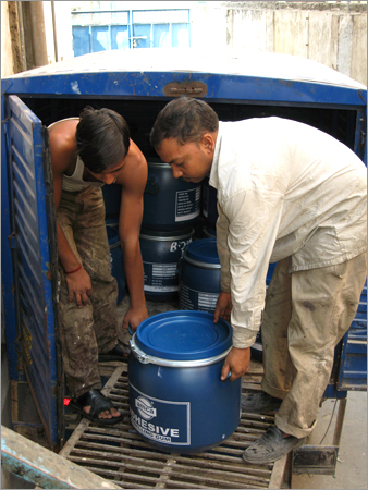 Dispatching - Adhesive Dispatching - Adhesive