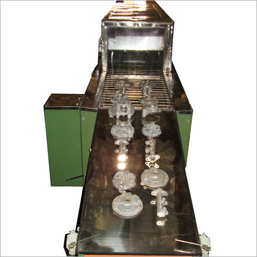 Spray Jet Washing Tunnel