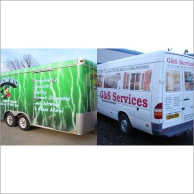 Delivery Van Graphics